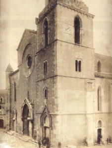 Lucera - Basilica Cattedrale primi 900