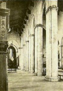 Lucera - Basilica Cattedrale primi 900