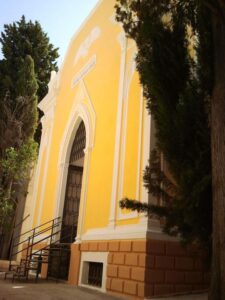 Lucera - Cappella cimiteriale dell'Arciconfraternita S.M. delle Grazie 2012