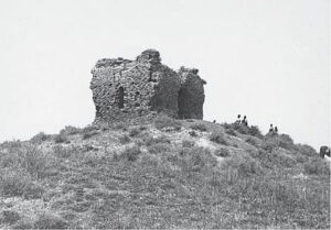 Lucera - Castel Fiorentino 1907 - Foto di Arthur Haseloff