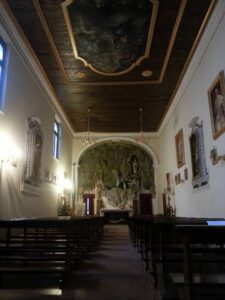 Lucera - Chiesa del SS Sacramento (dei Sacramentini)