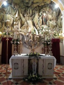 Lucera - Chiesa del SS Sacramento (dei Sacramentini)