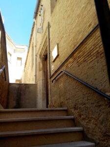 Lucera - Chiesa del SS Sacramento (dei Sacramentini)