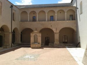 Lucera - Chiesa del SS Salvatore e Convento di San Pasquale