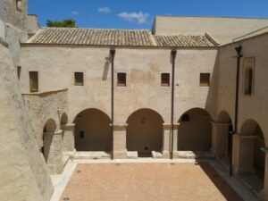 Lucera - Chiesa del SS Salvatore e Convento di San Pasquale