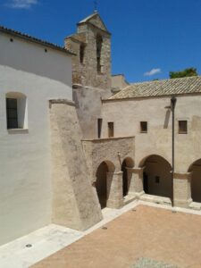 Lucera - Chiesa del SS Salvatore e Convento di San Pasquale