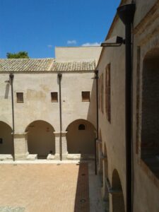 Lucera - Chiesa del SS Salvatore e Convento di San Pasquale