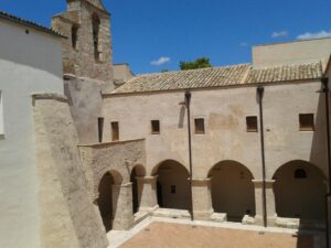 Lucera - Chiesa del SS Salvatore e Convento di San Pasquale