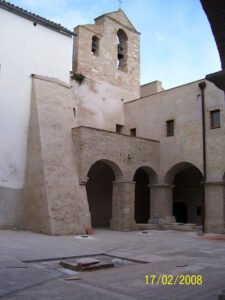Lucera - Chiesa del SS Salvatore e Convento di San Pasquale 2008