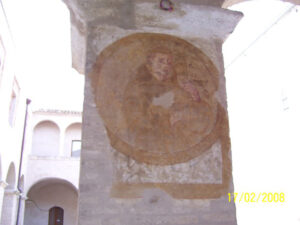 Lucera - Chiesa del SS Salvatore e Convento di San Pasquale 2008