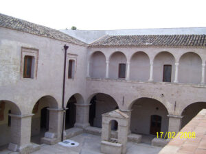 Lucera - Chiesa del SS Salvatore e Convento di San Pasquale 2008