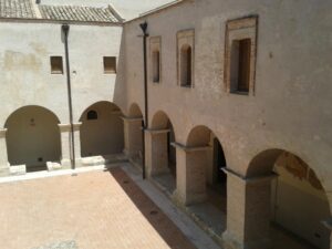 Lucera - Chiesa del SS Salvatore e Convento di San Pasquale