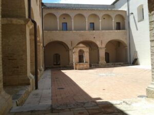 Lucera - Chiesa del SS Salvatore e Convento di San Pasquale