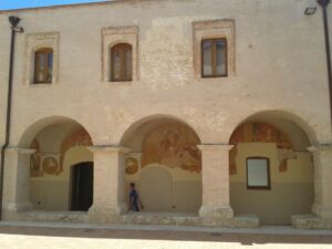 Lucera - Chiesa del SS Salvatore e Convento di San Pasquale