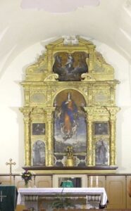 Lucera - Chiesa del SS Salvatore e Convento di San Pasquale - Altare maggiore