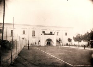 Lucera - Chiesa del SS Salvatore e Convento di San Pasquale anni 60