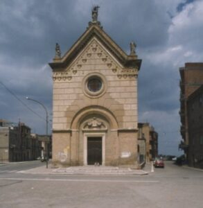 Lucera - Chiesa della Madonna della Spiga