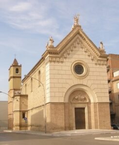 Lucera - Chiesa della Madonna della Spiga