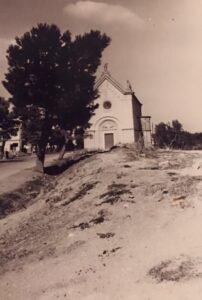 Lucera - Chiesa della Madonna della Spiga anni 40-50
