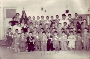 Lucera - Chiesa di Santa Maria del Carmine 17-05-1959 - Prima Comunione - Foto di Aldo Olivieri