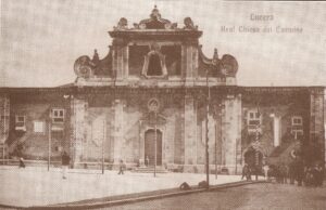 Lucera - Chiesa di Santa Maria del Carmine 1905