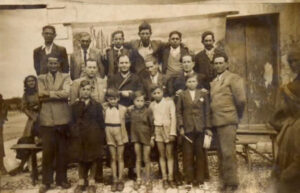 Lucera - Chiesa di Santa Maria del Carmine 1936 - Fotodi Don Michele Tangi