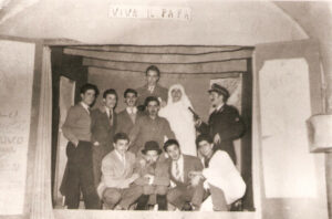Lucera - Chiesa di Santa Maria del Carmine 1956-57 - Giovani Azione Cattolica