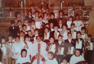 Lucera - Chiesa di Santa Maria del Carmine 1979 - Foto di Massimiliano Monaco