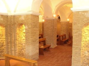 Lucera - Chiesa di Santa Maria del Carmine 2000- Cripta