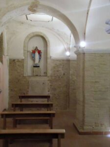 Lucera - Chiesa di Santa Maria del Carmine 2000- Cripta