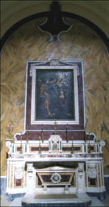 Lucera - Chiesa di Santa Maria del Carmine - Altare di San Raffaele 1816