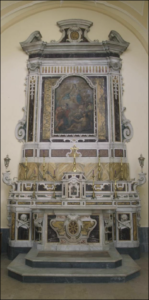 Lucera - Chiesa di Santa Maria del Carmine - Altare di Santa Maria della Misericordia 1772-1787