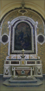 Lucera - Chiesa di Santa Maria del Carmine - Altare di Santa Teresa - 1767-68