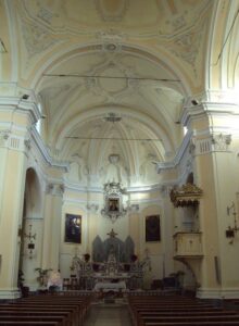 Lucera - Chiesa di Santa Maria del Carmine - Interno Chiesa del Carmine- Ristrutturata - Foto di Antonio Iliceto