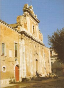 Lucera - Chiesa di Santa Maria del Carmine