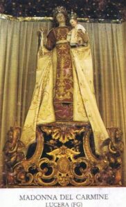 Lucera - Chiesa di Santa Maria del Carmine - Madonna del Carmine - Foto di Antonio Iliceto