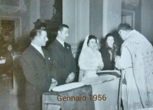 Lucera - Chiesa di Santa Maria del Carmine - Matrimonio di Ritucci Antonio e Angela Ritucci - Foto di Luigi Ritucci