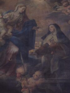 Lucera - Chiesa di Santa Maria del Carmine - Santa Teresa