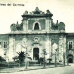 Lucera - Chiesa di Santa Maria del Carmine anni 20