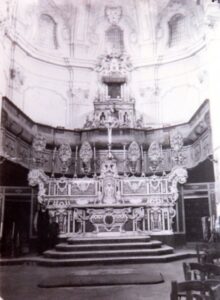 Lucera - Chiesa di Santa Maria del Carmine anni 30