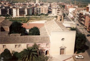 Lucera - Chiesa di Santa Maria della Pietà 1986