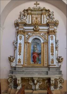 Lucera - Chiesa di Santa Maria della Pietà - Altare laterale - XVI sec.