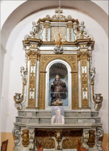 Lucera - Chiesa di Santa Maria della Pietà - Altare laterale - XVI sec.