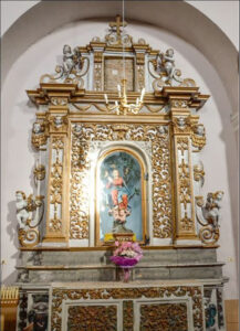 Lucera - Chiesa di Santa Maria della Pietà - Altare laterale - XVI sec.