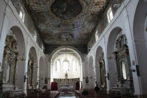 Lucera - Chiesa di Santa Maria della Pietà - Interno - Foto fornita da Marco Antonio