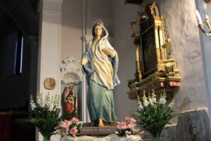 Lucera - Chiesa di Santa Maria della Pietà - Maria di Nazareth - Foto fornita da Massimiliano Monaco