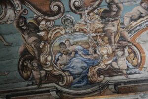 Lucera - Chiesa di Santa Maria della Pietà - Soffitto ligneo - Particolare - Foto fornita da Marco Antonio