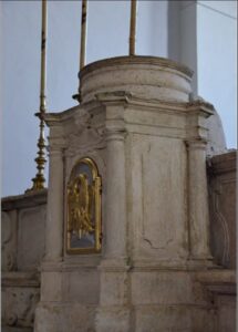 Lucera - Chiesa di Santa Maria della Pietà - Tabernacolo XVI sec.