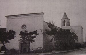 Lucera - Chiesa di santa Maria della Pietà anni 50-60 - Foto fornita da Massimiliano Monaco