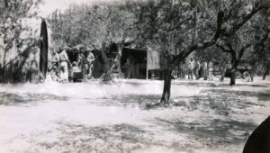 Lucera - Chow Line 01-08- 1944 - Foto di Albert Change